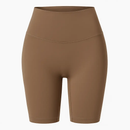 High-Waist Biker Shorts with Tummy Control for Workouts by LJGDeals