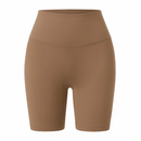 High-Waist Biker Shorts with Tummy Control for Workouts by LJGDeals