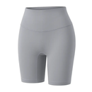 High-Waist Biker Shorts with Tummy Control for Workouts by LJGDeals