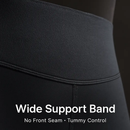 High-Waist Biker Shorts with Tummy Control for Workouts by LJGDeals