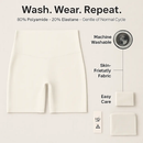 High-Waist Biker Shorts with Tummy Control for Workouts by LJGDeals