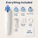 Blackhead Vacuum Extractor for Clear Pores and Acne by LJGDeals