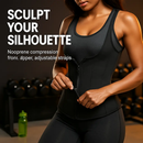 Zippered Waist Trainer Corset for Women Slimming - Support by LJGDeals