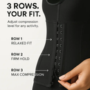 Zippered Waist Trainer Corset for Women Slimming - Support by LJGDeals