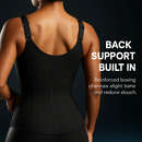 Zippered Waist Trainer Corset for Women Slimming - Support by LJGDeals