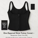 Zippered Waist Trainer Corset for Women Slimming - Support by LJGDeals