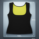 Body Shaper Sauna Vest for Workouts - Comfort Fit by LJGDeals