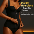 Zippered Waist Trainer Corset for Women Slimming - Support by LJGDeals