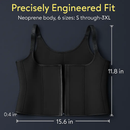 Zippered Waist Trainer Corset for Women Slimming - Support by LJGDeals