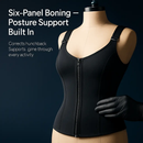 Zippered Waist Trainer Corset for Women Slimming - Support by LJGDeals