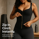 Zippered Waist Trainer Corset for Women Slimming - Support by LJGDeals