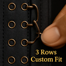 Zippered Waist Trainer Corset for Women Slimming - Support by LJGDeals