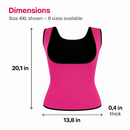 Body Shaper Sauna Vest for Workouts - Comfort Fit by LJGDeals