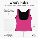 Body Shaper Sauna Vest for Workouts - Comfort Fit by LJGDeals