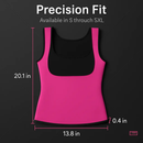 Body Shaper Sauna Vest for Workouts - Comfort Fit by LJGDeals