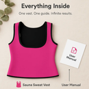 Body Shaper Sauna Vest for Workouts - Comfort Fit by LJGDeals