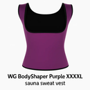 Body Shaper Sauna Vest for Workouts - Comfort Fit by LJGDeals