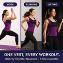 Body Shaper Sauna Vest for Workouts - Comfort Fit by LJGDeals