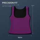 Body Shaper Sauna Vest for Workouts - Comfort Fit by LJGDeals