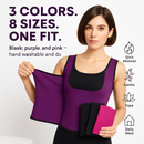 Body Shaper Sauna Vest for Workouts - Comfort Fit by LJGDeals