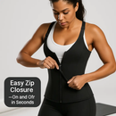 Zippered Waist Trainer Corset for Women Slimming - Support by LJGDeals