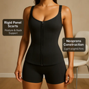 Zippered Waist Trainer Corset for Women Slimming - Support by LJGDeals