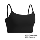 Women Sport Bras with Removable Pads, Low-Impact Square Neck by LJGDeals