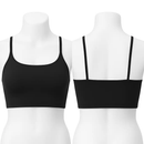 Women Sport Bras with Removable Pads, Low-Impact Square Neck by LJGDeals