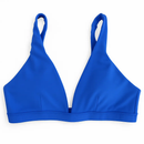 Women Deep V-Neck Sports Bra for Gym - Low-Impact Comfort by LJGDeals