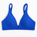 Women Deep V-Neck Sports Bra for Gym - Low-Impact Comfort by LJGDeals