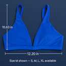 Women Deep V-Neck Sports Bra for Gym - Low-Impact Comfort by LJGDeals