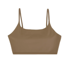 Women Sport Bras with Removable Pads, Low-Impact Square Neck by LJGDeals