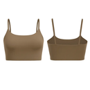 Women Sport Bras with Removable Pads, Low-Impact Square Neck by LJGDeals