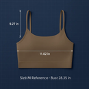 Women Sport Bras with Removable Pads, Low-Impact Square Neck by LJGDeals