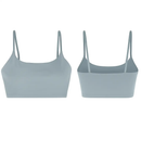 Women Sport Bras with Removable Pads, Low-Impact Square Neck by LJGDeals