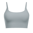 Women Sport Bras with Removable Pads, Low-Impact Square Neck by LJGDeals