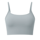Women Sport Bras with Removable Pads, Low-Impact Square Neck by LJGDeals