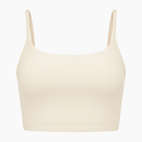 Women Sport Bras with Removable Pads, Low-Impact Square Neck by LJGDeals