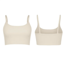 Women Sport Bras with Removable Pads, Low-Impact Square Neck by LJGDeals