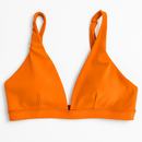 Women Deep V-Neck Sports Bra for Gym - Low-Impact Comfort by LJGDeals