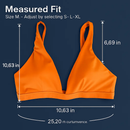 Women Deep V-Neck Sports Bra for Gym - Low-Impact Comfort by LJGDeals