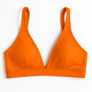 Women Deep V-Neck Sports Bra for Gym - Low-Impact Comfort by LJGDeals