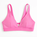 Women Deep V-Neck Sports Bra for Gym - Low-Impact Comfort by LJGDeals
