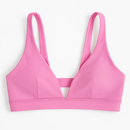 Women Deep V-Neck Sports Bra for Gym - Low-Impact Comfort by LJGDeals
