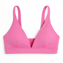 Women Deep V-Neck Sports Bra for Gym - Low-Impact Comfort by LJGDeals