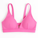 Women Deep V-Neck Sports Bra for Gym - Low-Impact Comfort by LJGDeals