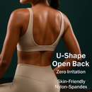 Women Deep V-Neck Sports Bra for Gym - Low-Impact Comfort by LJGDeals