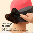 Women's Summer Sun Bucket Hat with Foldable Wide Brim by LJGDeals