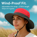 Women's Summer Sun Bucket Hat with Foldable Wide Brim by LJGDeals