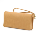 Leather Clutch Wallet with Card Slots and Phone Pocket by LJGDeals